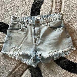 H&M cutoff short shorts